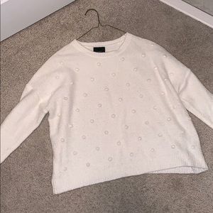White sweater